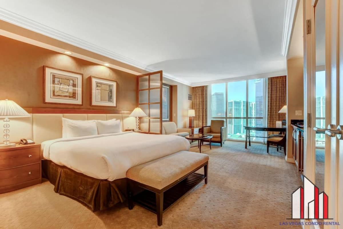 Mgm Signature-23-719 Strip View Jacuzzi Studio ラスベガス エクステリア 写真