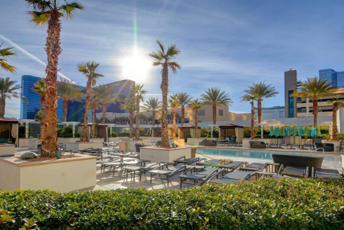 Mgm Signature-23-719 Strip View Jacuzzi Studio ラスベガス エクステリア 写真