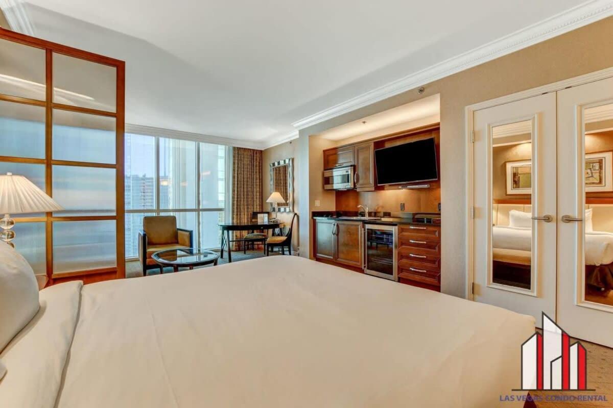 Mgm Signature-23-719 Strip View Jacuzzi Studio ラスベガス エクステリア 写真