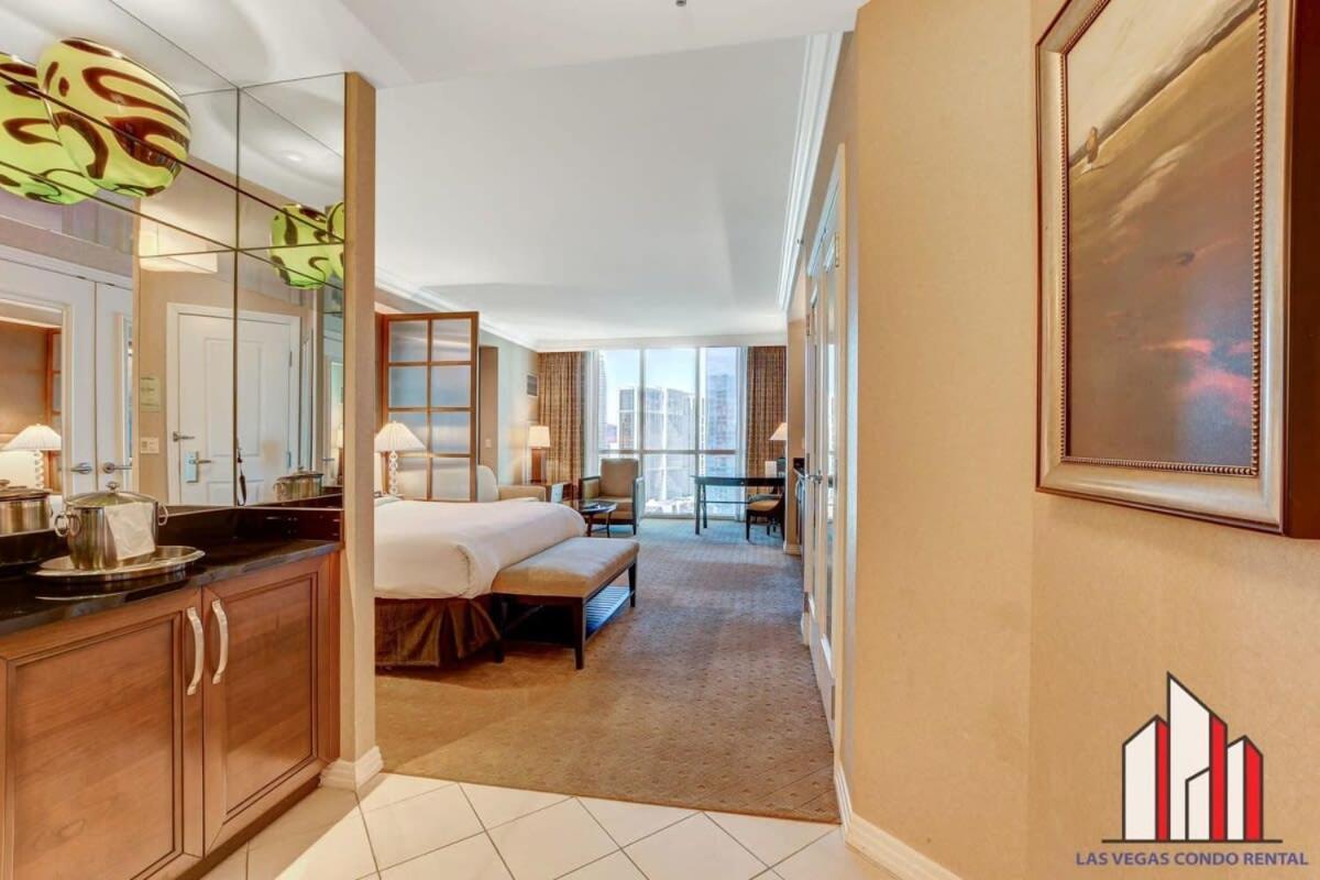 Mgm Signature-23-719 Strip View Jacuzzi Studio ラスベガス エクステリア 写真