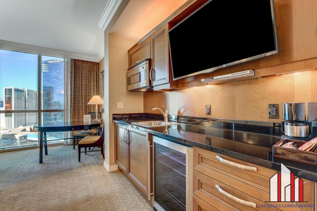 Mgm Signature-23-719 Strip View Jacuzzi Studio ラスベガス エクステリア 写真